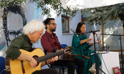 Espetáculo musical “Ventre da Terra”Decorreu ontem, na Biblioteca Municipal de…