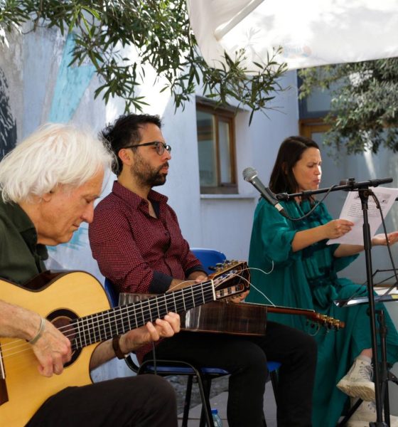 Espetáculo musical “Ventre da Terra”Decorreu ontem, na Biblioteca Municipal de…
