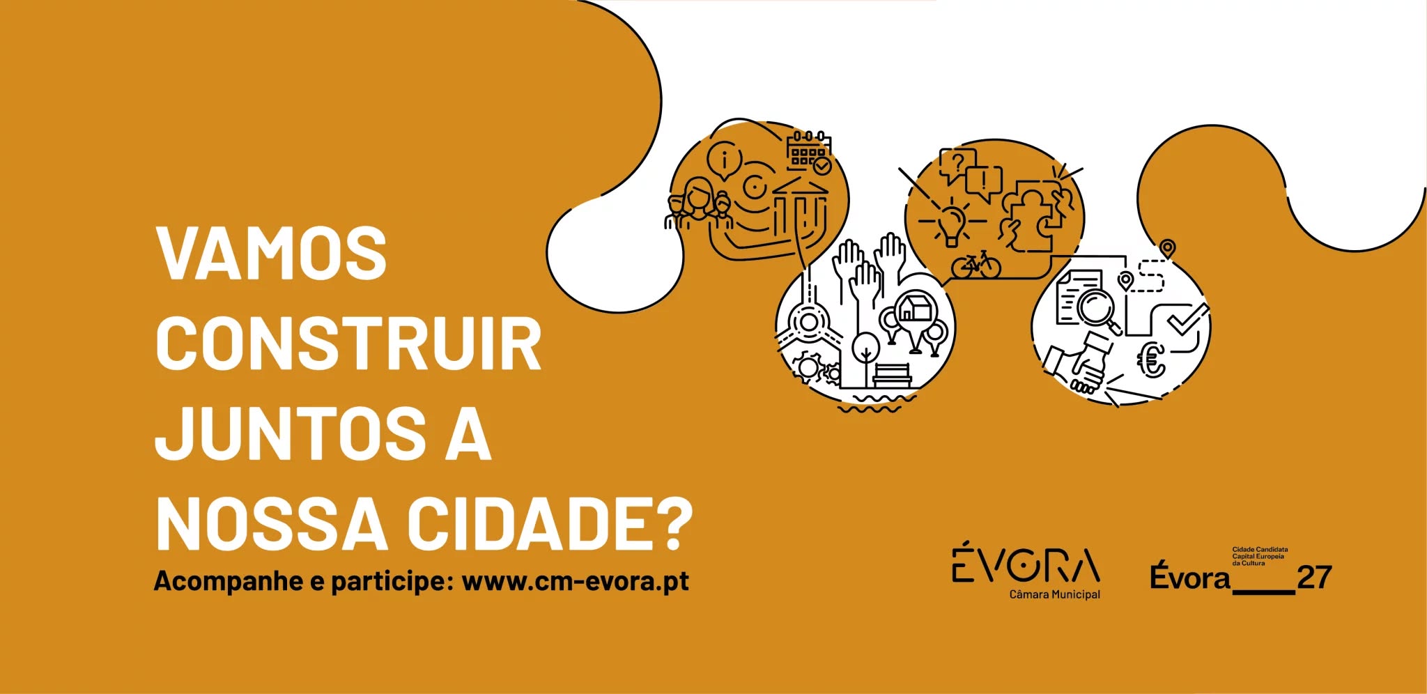 Évora inicia participação pública da revisão do Plano de Urbanização por 15 dias…