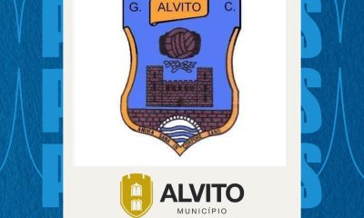 O Município de Alvito felicita o seu clube, o Grupo Desportivo e Cultural de Alv…