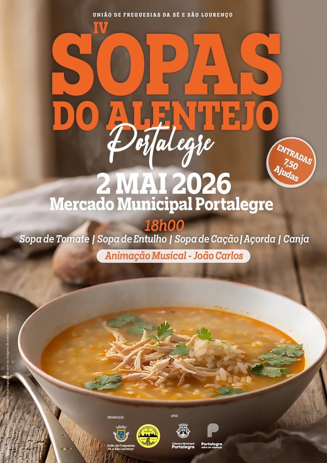 DIVULGAÇÃO DE ATIVIDADES A DECORRER NO CONCELHO
Com o apoio do Município de Por…