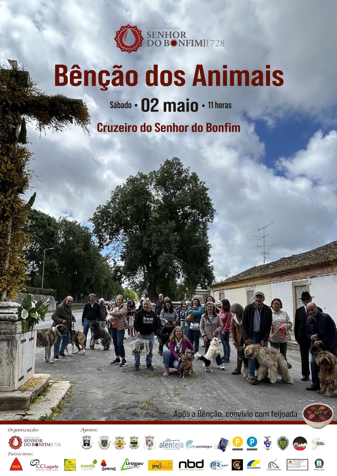 DIVULGAÇÃO DE ATIVIDADES A DECORRER NO CONCELHO
Com o apoio do Município de Por…