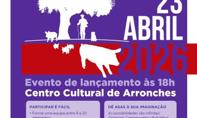 EVENTO DE LANÇAMENTO | ‘UM DIA PELA VIDA EM ARRONCHES’Dia 23 de abril (quinta-…