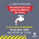 Aviso – Corte de Água – Vila Nova da Baronia 

Relembramos do corte de água, ama…