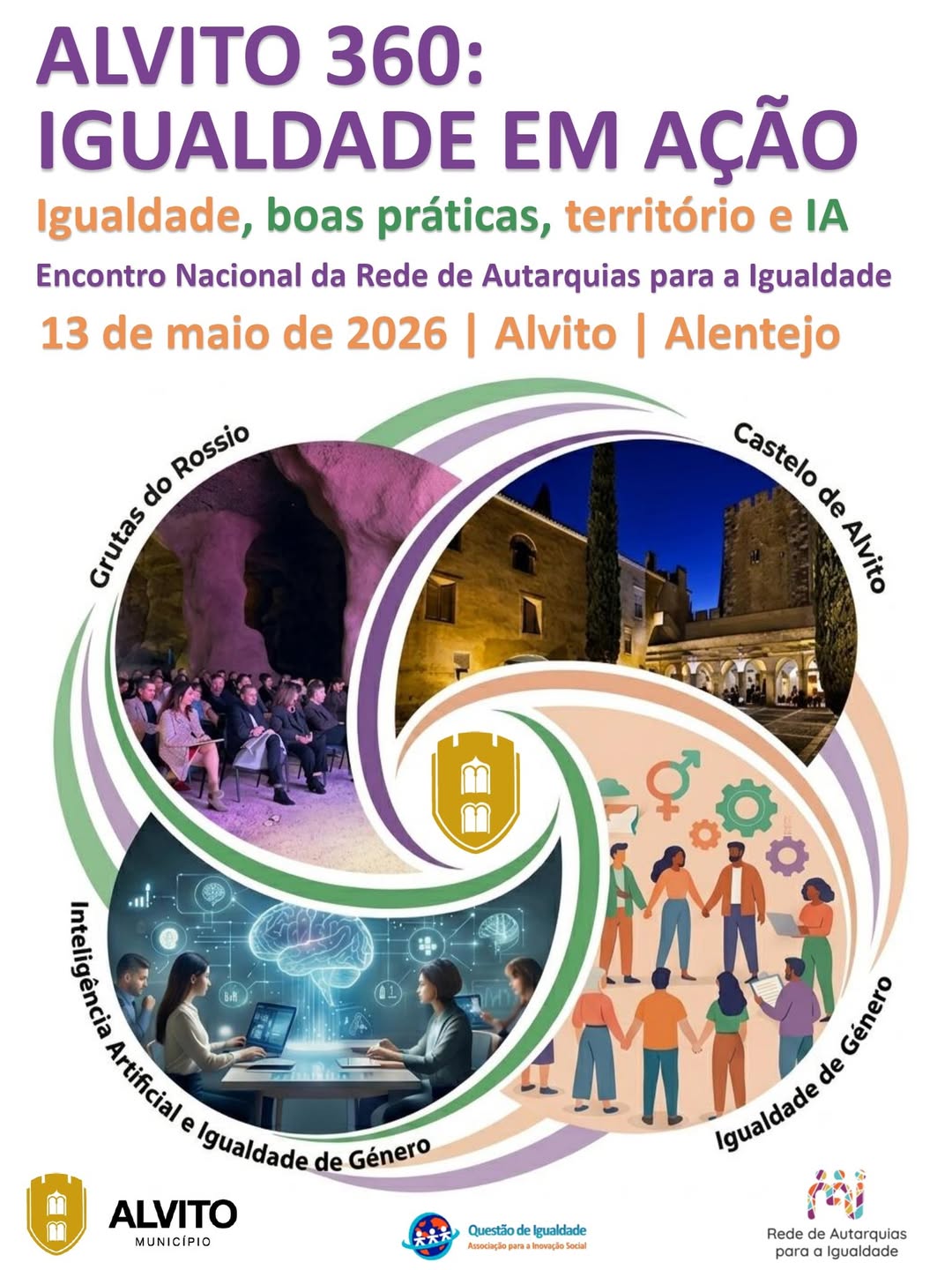 Alvito recebe evento inovador sobre Igualdade de Género e Inteligência Artificia…