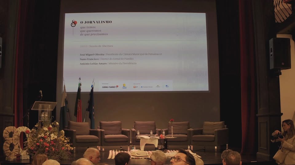 Congresso “O jornalismo que temos. O jornalismo que queremos. O jornalismo de qu…