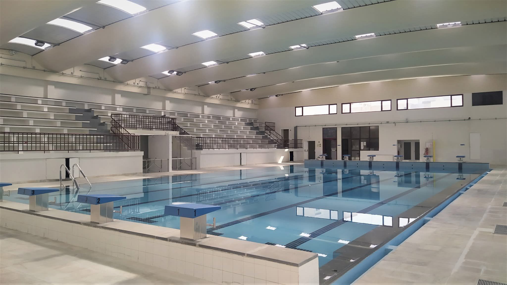 A Câmara Municipal de Portalegre informa que a Piscina Municipal Coberta dos Ass…