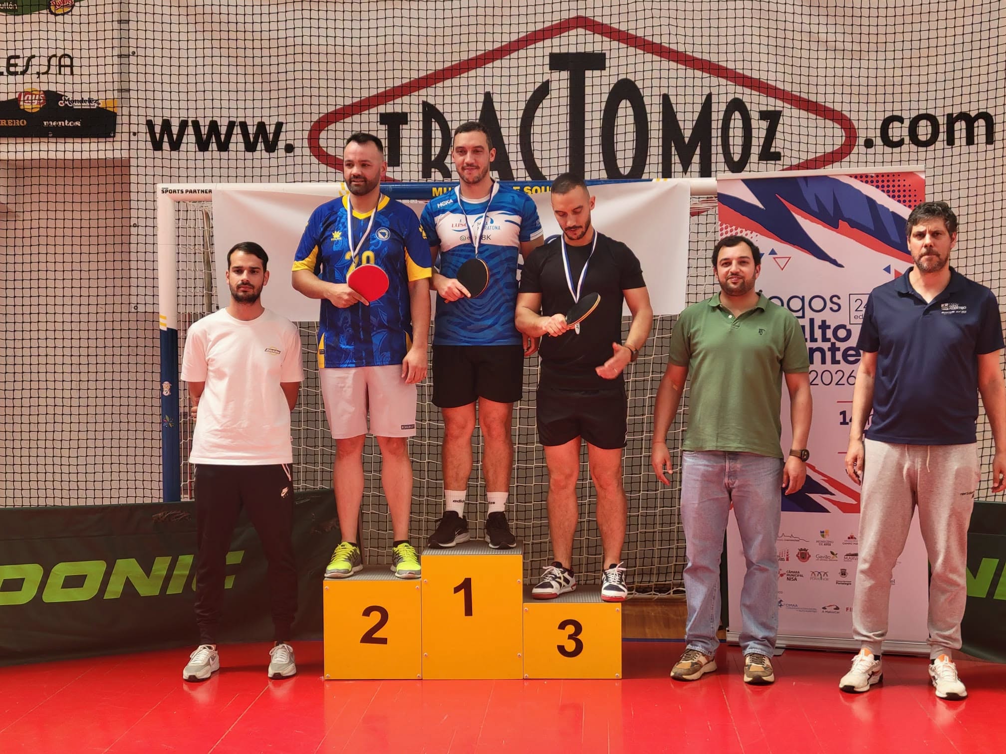 Marvão com brilhantes resultados no Torneio de Ténis de Mesa dos Jogos do Alto …