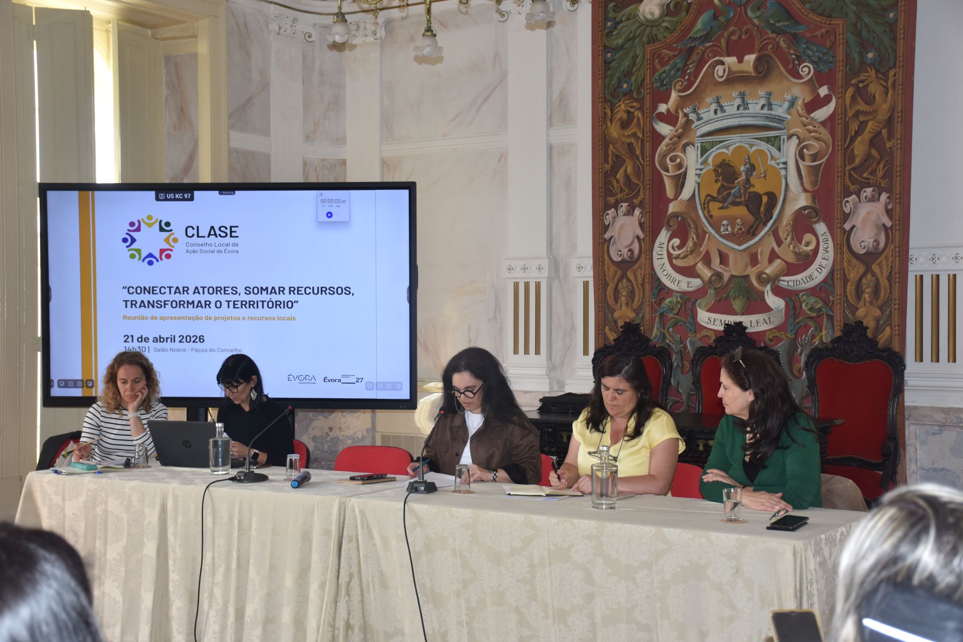 CLAS de Évora promove apresentação de respostas sociais locais

O Conselho Local…