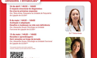 Projeto InclusivaMENTE – Sessões TemáticasA APN – Associação Portuguesa de Neu…