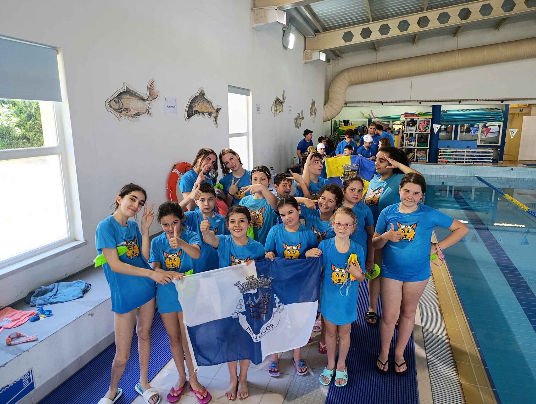 Município de Penamacor participa em Encontro de Natação em Proença-a-Nova

15 na…