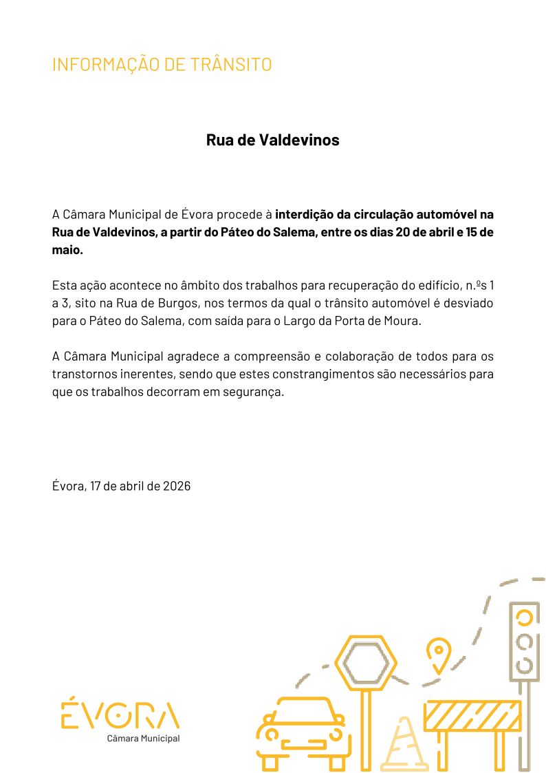 Informação de trânsito: