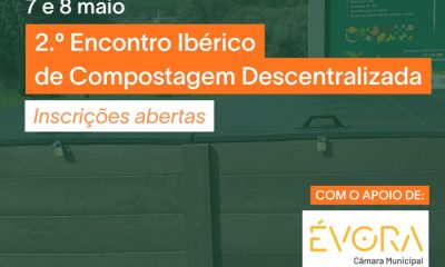 𝗘́𝘃𝗼𝗿𝗮 𝗿𝗲𝗰𝗲𝗯𝗲 𝗼 𝟮.º 𝗘𝗻𝗰𝗼𝗻𝘁𝗿𝗼 𝗜𝗯𝗲́𝗿𝗶𝗰𝗼 𝗱𝗲 𝗖𝗼𝗺𝗽𝗼𝘀𝘁𝗮𝗴𝗲𝗺 𝗗𝗲𝘀𝗰𝗲𝗻𝘁𝗿𝗮𝗹𝗶𝘇𝗮𝗱𝗮, 𝘂𝗺𝗮 𝗶𝗻𝗶𝗰𝗶…