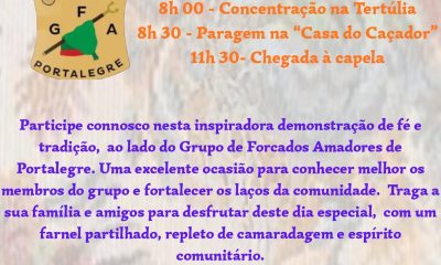 DIVULGAÇÃO DE ATIVIDADES A DECORRER NO CONCELHO