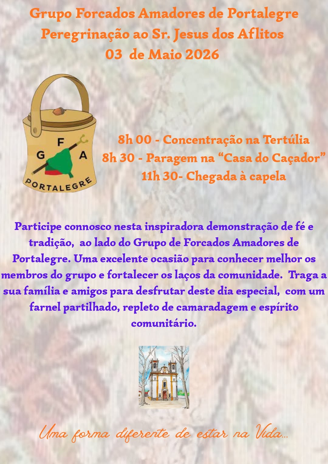 DIVULGAÇÃO DE ATIVIDADES A DECORRER NO CONCELHO