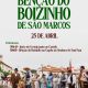 𝗥𝗲𝗰𝗿𝗶𝗮𝗰̧𝗮̃𝗼 𝗱𝗼 𝗕𝗼𝗶𝘇𝗶𝗻𝗵𝗼 𝗱𝗲 𝗦𝗮̃𝗼 𝗠𝗮𝗿𝗰𝗼𝘀 25 de Abril / 09h45 Junto ao Castelo