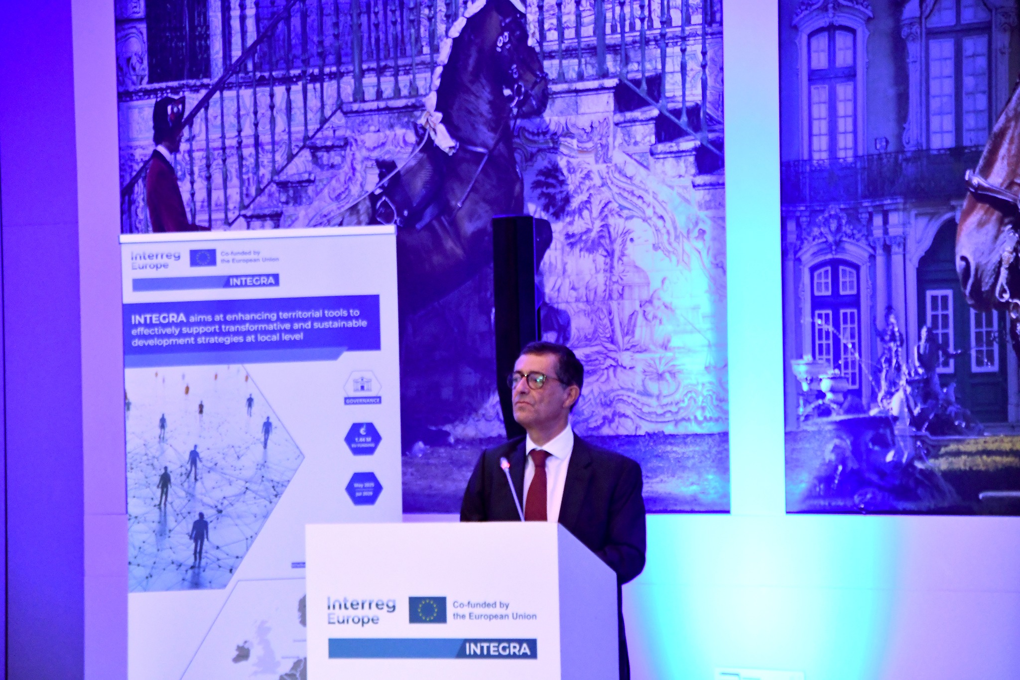 Carlos Zorrinho participou no 𝟮º 𝗘𝗻𝗰𝗼𝗻𝘁𝗿𝗼 𝗜𝗻𝘁𝗲𝗿-𝗿𝗲𝗴𝗶𝗼𝗻𝗮𝗹 𝗱𝗼 𝗽𝗿𝗼𝗷𝗲𝘁𝗼 𝗜𝗡𝗧𝗘𝗚𝗥𝗔 – 𝗜𝗺…