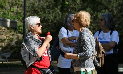 Foi assim a manhã desportiva que decorreu hoje, 25 de abril, no Parque Infantil …