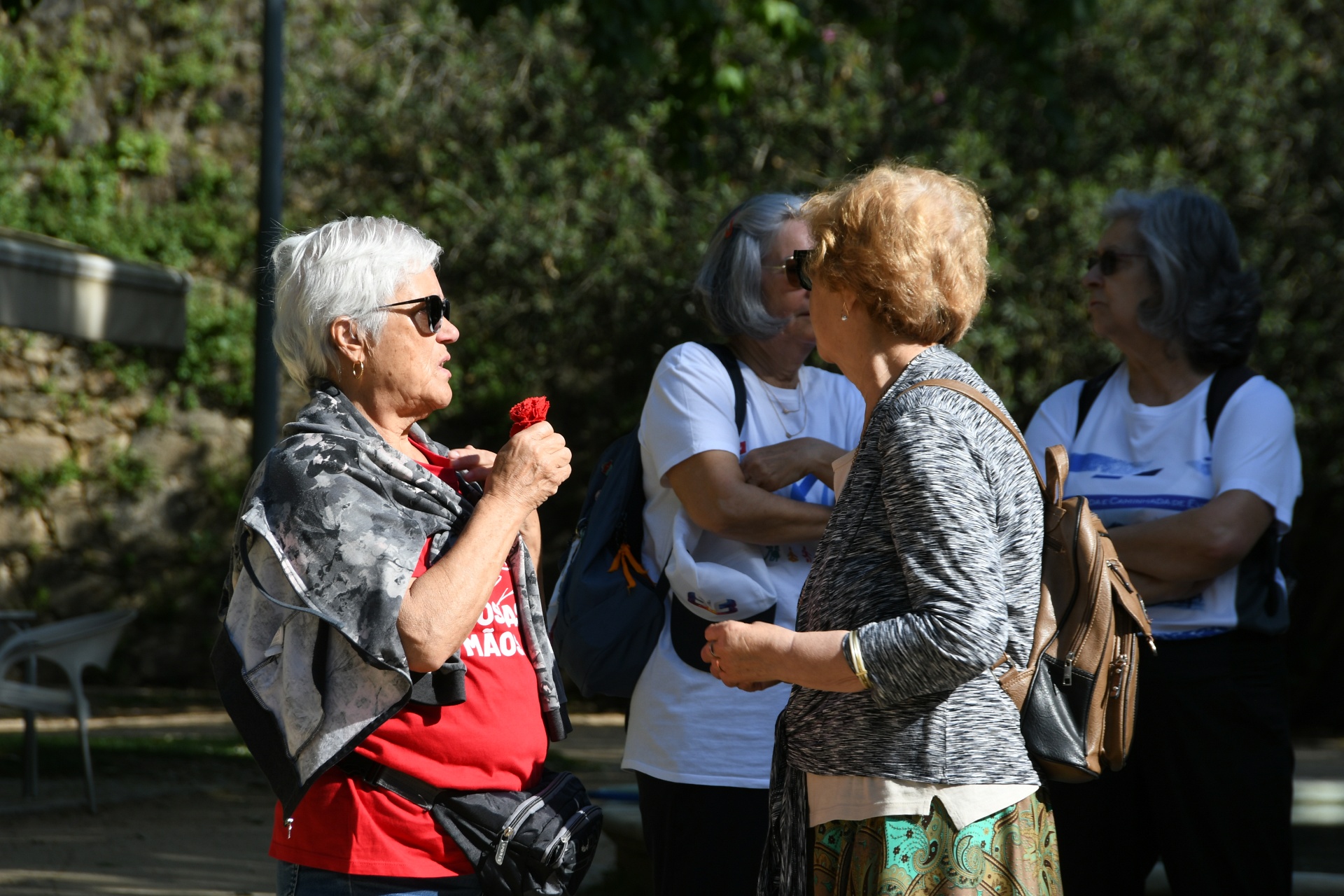 Foi assim a manhã desportiva que decorreu hoje, 25 de abril, no Parque Infantil …