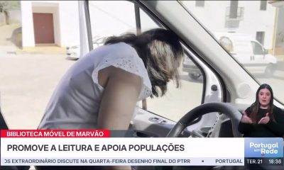 A Biblioteca Itinerante de Marvão foi tema de destaque no programa “Portugal em…
