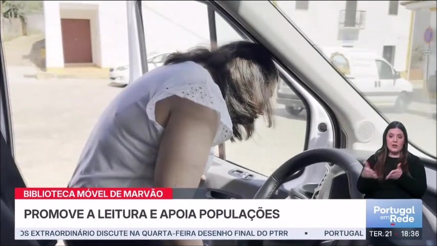 A Biblioteca Itinerante de Marvão foi tema de destaque no programa “Portugal em…