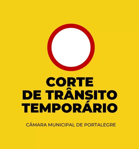 A Câmara Municipal de Portalegre informa que, devido à realização das provas “Tr…