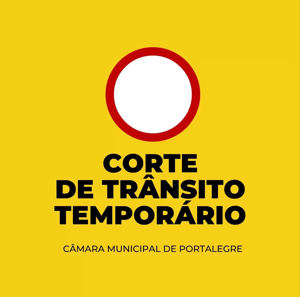 A Câmara Municipal de Portalegre informa que, devido à realização das provas “Tr…