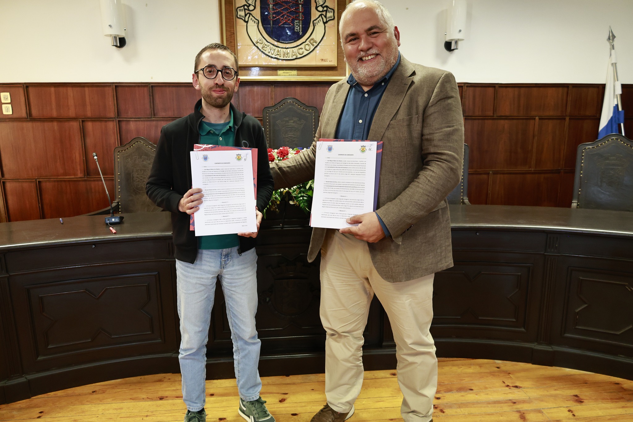 CMP cede antigas instalações da escola de ensino básico à Junta de Freguesia do …