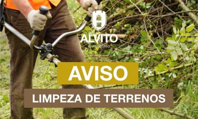 AVISO | Limpeza de Terrenos

O prazo para a limpeza de terrenos foi prorrogado…