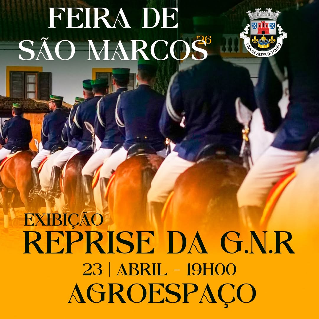 𝗘𝘅𝗶𝗯𝗶𝗰̧𝗮̃𝗼 𝗱𝗮 𝗥𝗲𝗽𝗿𝗶𝘀𝗲 𝗱𝗮 𝗚𝗡𝗥
19H00 – Agroespaço
