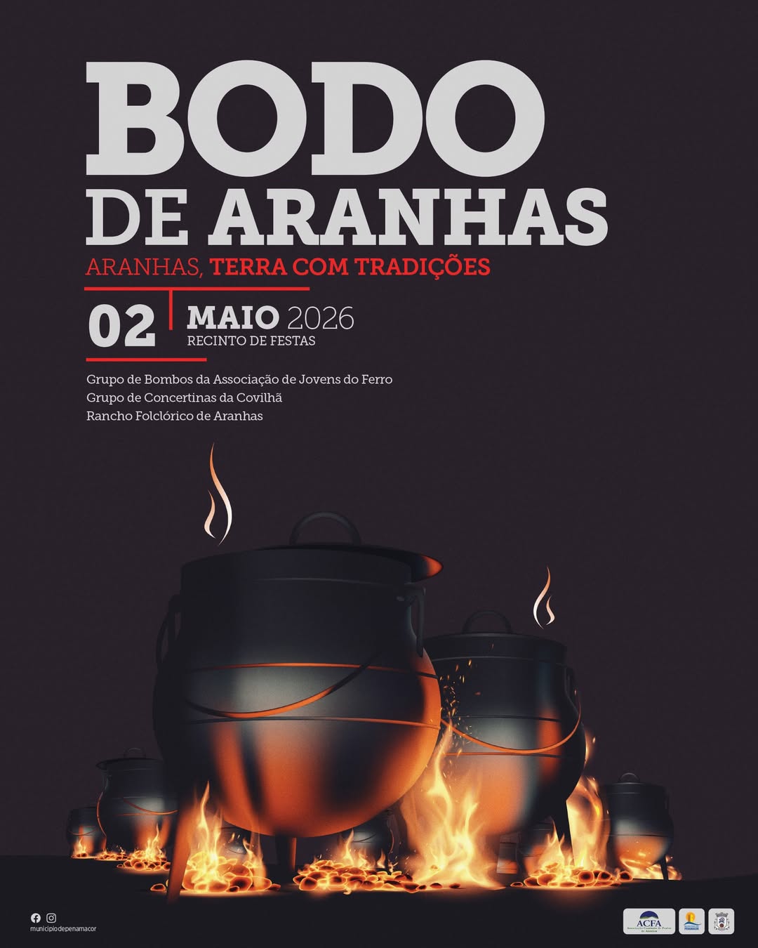 Bodo de Aranhas regressa a 2 de maio

A Associação Comissão de Festas de Aranhas…