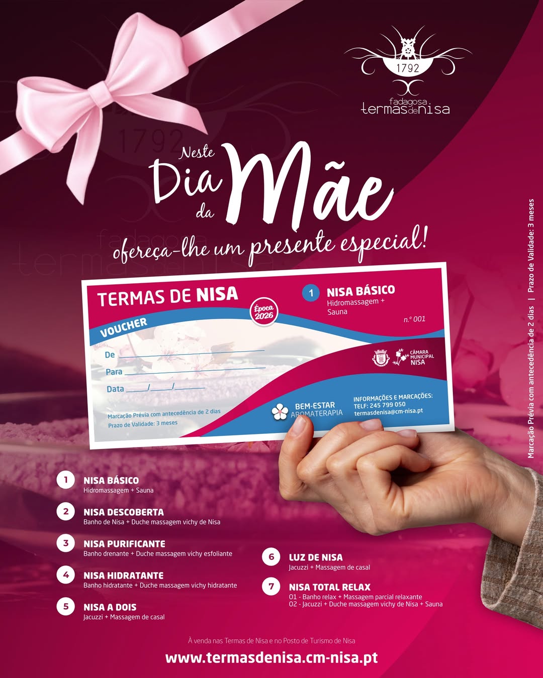 𝐄𝐬𝐭𝐚́ 𝐚 𝐜𝐡𝐞𝐠𝐚𝐫 𝐨 𝐃𝐢𝐚 𝐝𝐚 𝐌𝐚̃𝐞 𝐞 𝐧𝐨́𝐬 𝐭𝐞𝐦𝐨𝐬 𝐮𝐦𝐚 𝐬𝐮𝐠𝐞𝐬𝐭𝐚̃𝐨 𝐞𝐬𝐩𝐞𝐜𝐢𝐚𝐥…

Troque o ha…