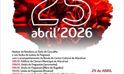 A não perder durante todo o dia as Comemorações dos 52 anos do 25 de Abril