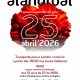 Comemorações dos 52 anos do 25 de Abril  

Transporte para o Lanche – Convívio d…