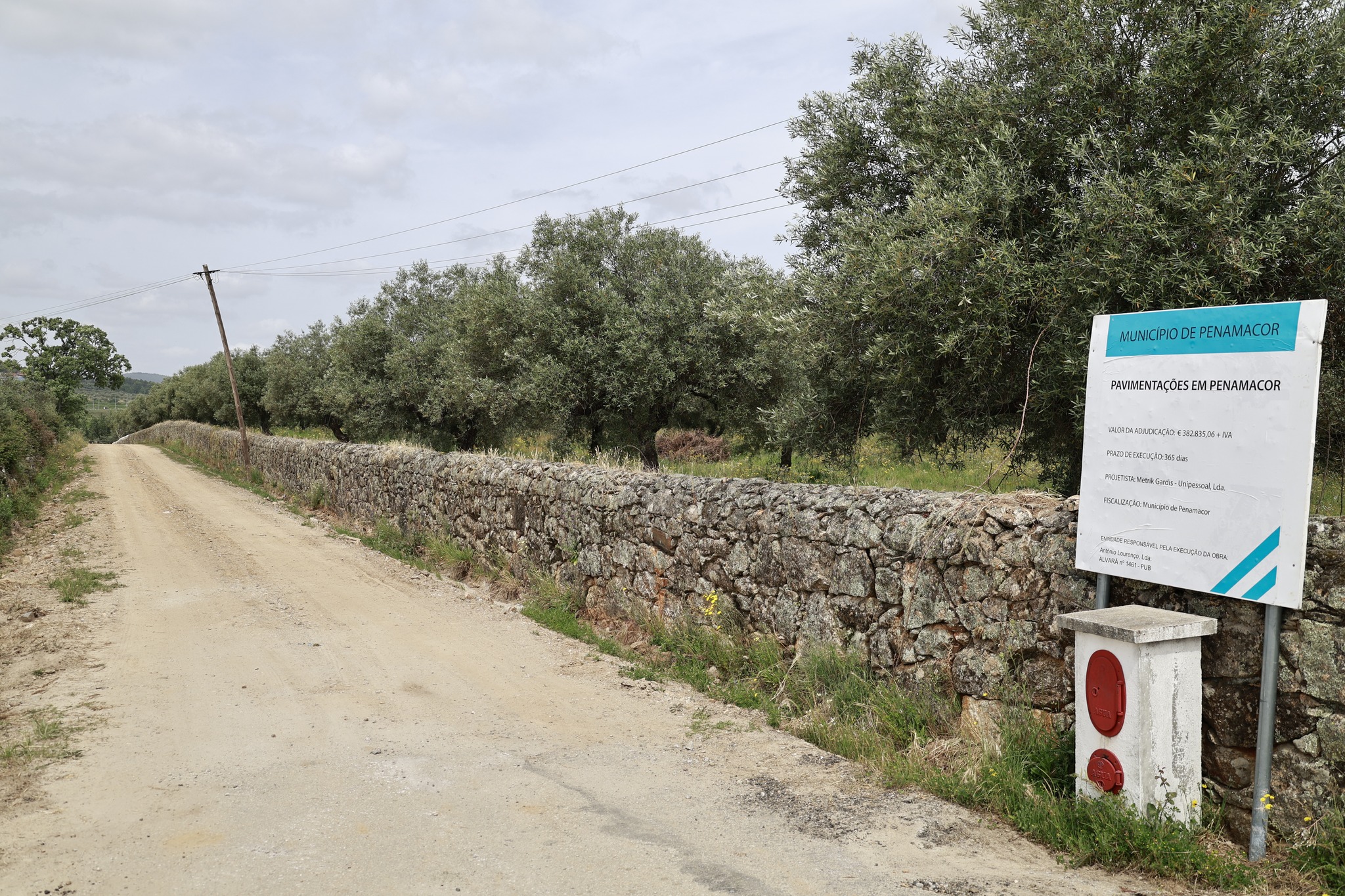 Caminhos agrícolas na Rasa começam a ser pavimentados

Arrancaram as obras de pa…