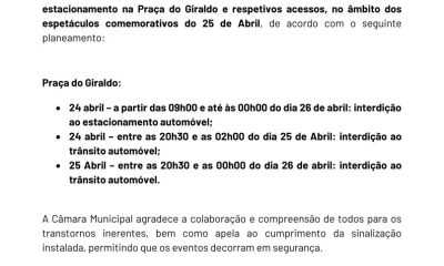 Informação de trânsito:
