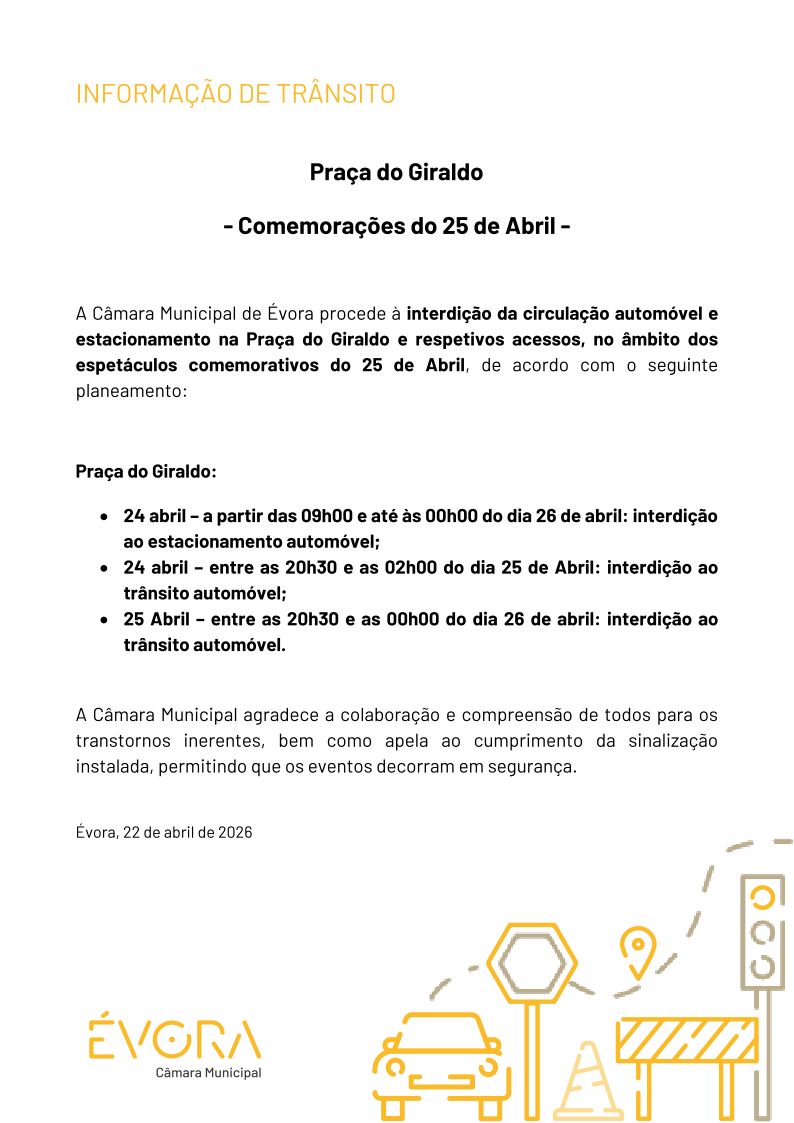 Informação de trânsito: