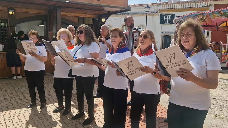 Atuação das Vozes da Aldeia no 10º Mercado da Terra – Feira das Atividades Econ…