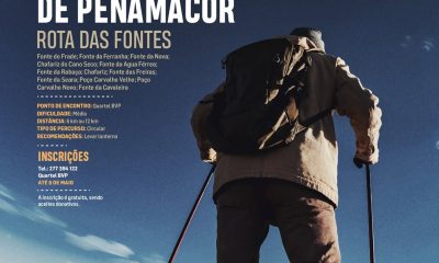 Bombeiros Voluntários de Penamacor promovem passeio pedestre pela Rota das Fonte…