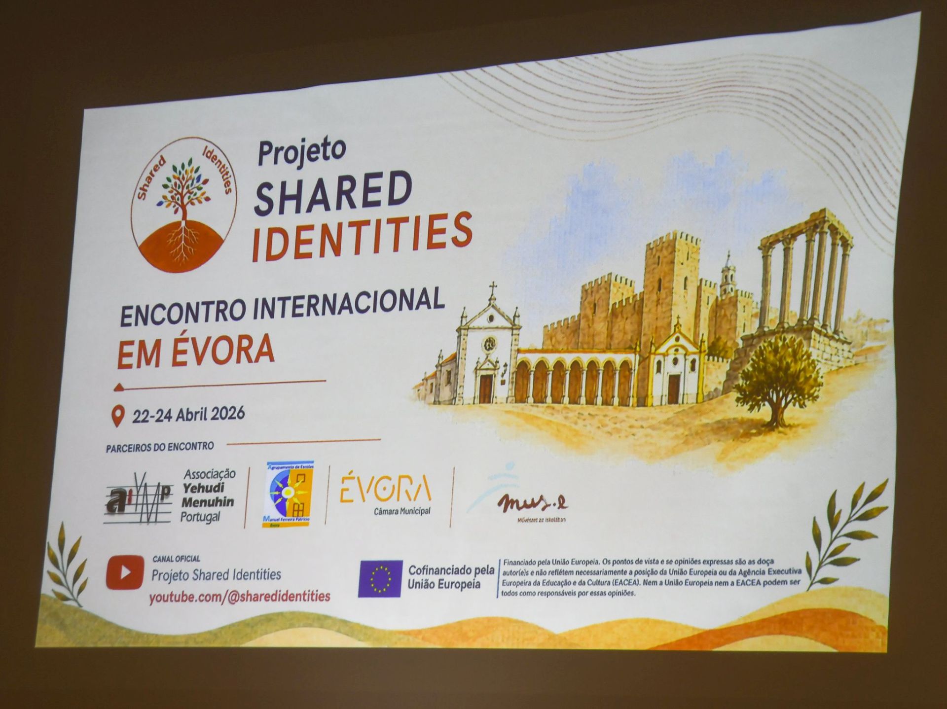 Évora acolheu encontro europeu sobre inclusão através das artes

“Estes momentos…