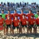 Jovens nazarenos sagram-se campeões da Europa de Sub-20 de Futebol de Praia
