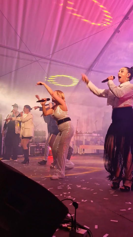 RAYA no palco principal do 10º Mercado da Terra – Feira das Atividades Económic…