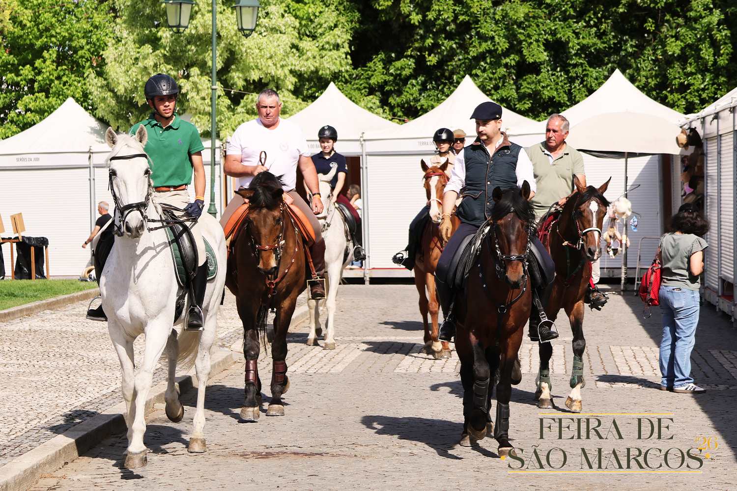 𝗙𝗲𝗶𝗿𝗮 𝗱𝗲 𝗦𝗮̃𝗼 𝗠𝗮𝗿𝗰𝗼𝘀 𝟮𝟬𝟮𝟲 

Dia 26 de abril