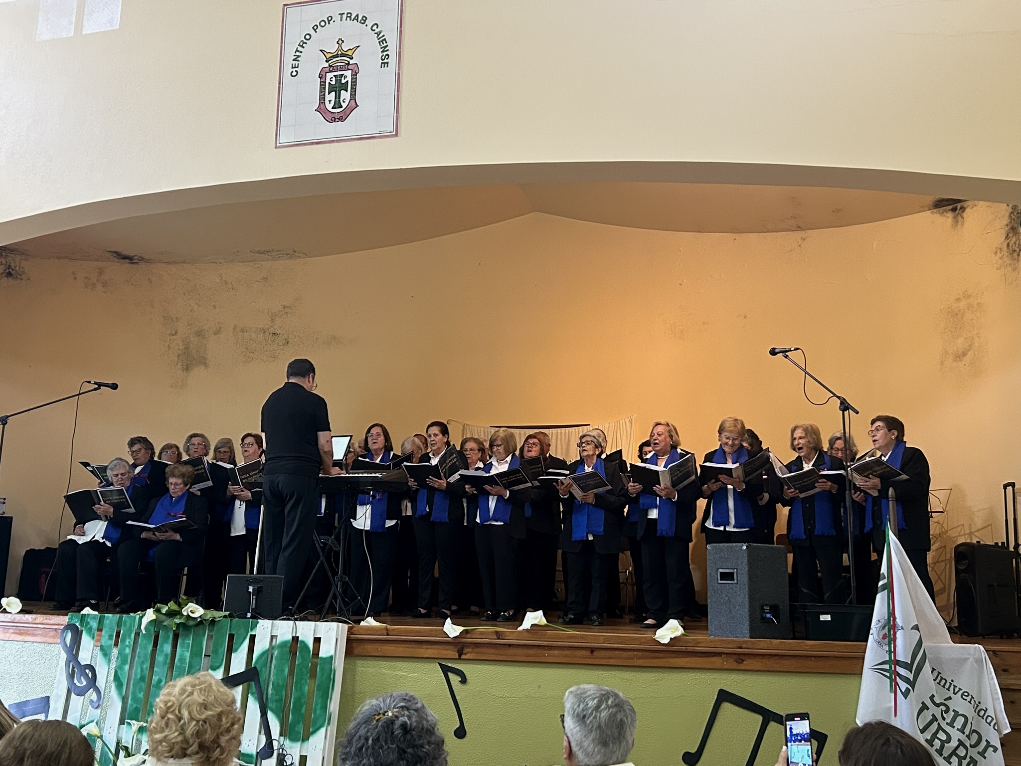 A Tuna da Universidade Sénior de Marvão participou no Festival de Música da RUT…