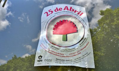 Associação Povo Alentejano celebrou Abril com almoço

O Presidente da Câmara Mun…