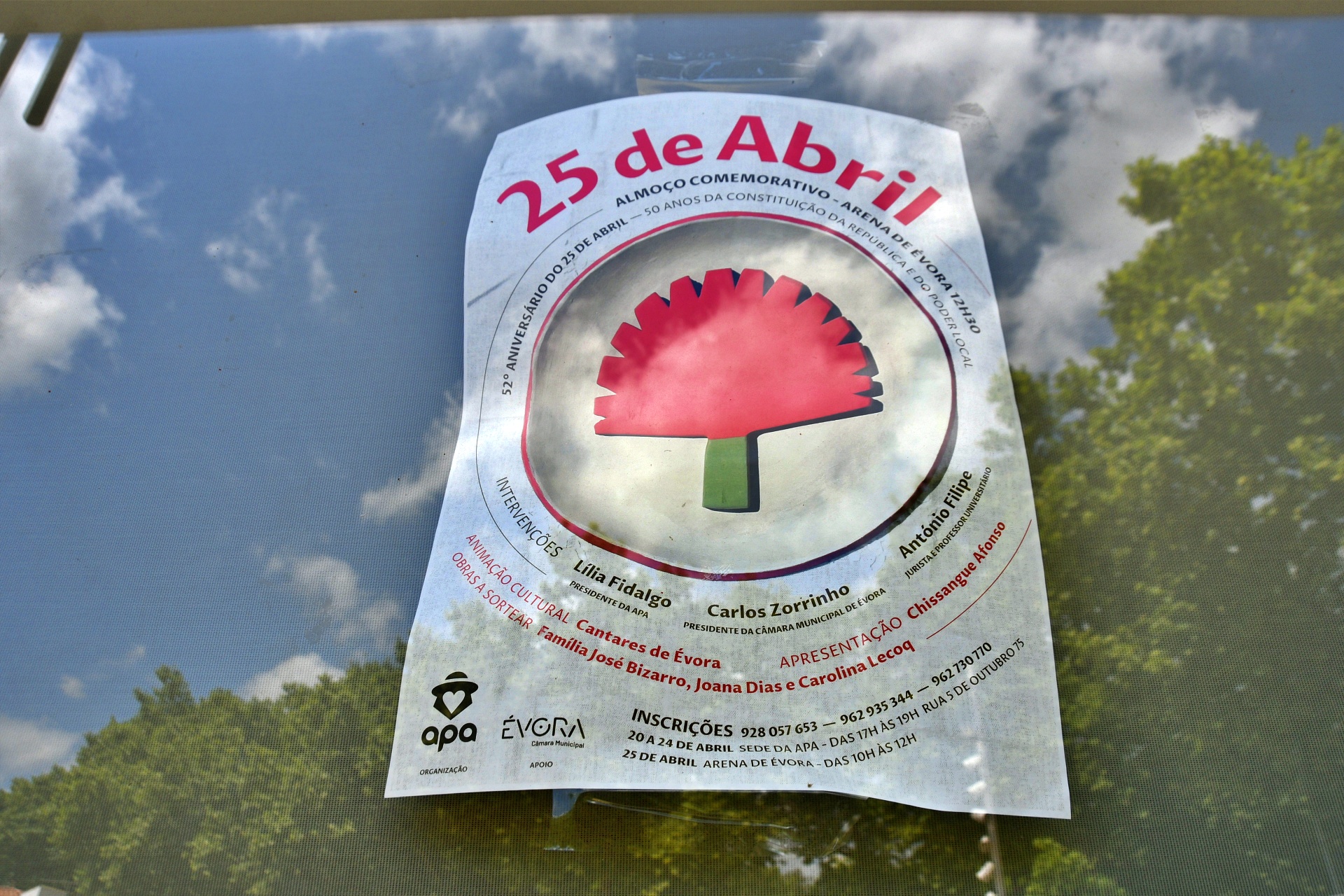 Associação Povo Alentejano celebrou Abril com almoço

O Presidente da Câmara Mun…