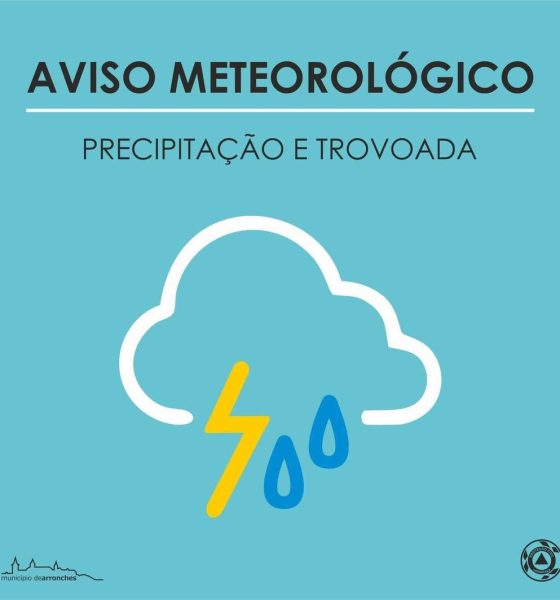 AVISO METEOROLÓGICO – ALERTA AMARELO

PRECIPITAÇÃO E TROVOADA

Conforme comunica…
