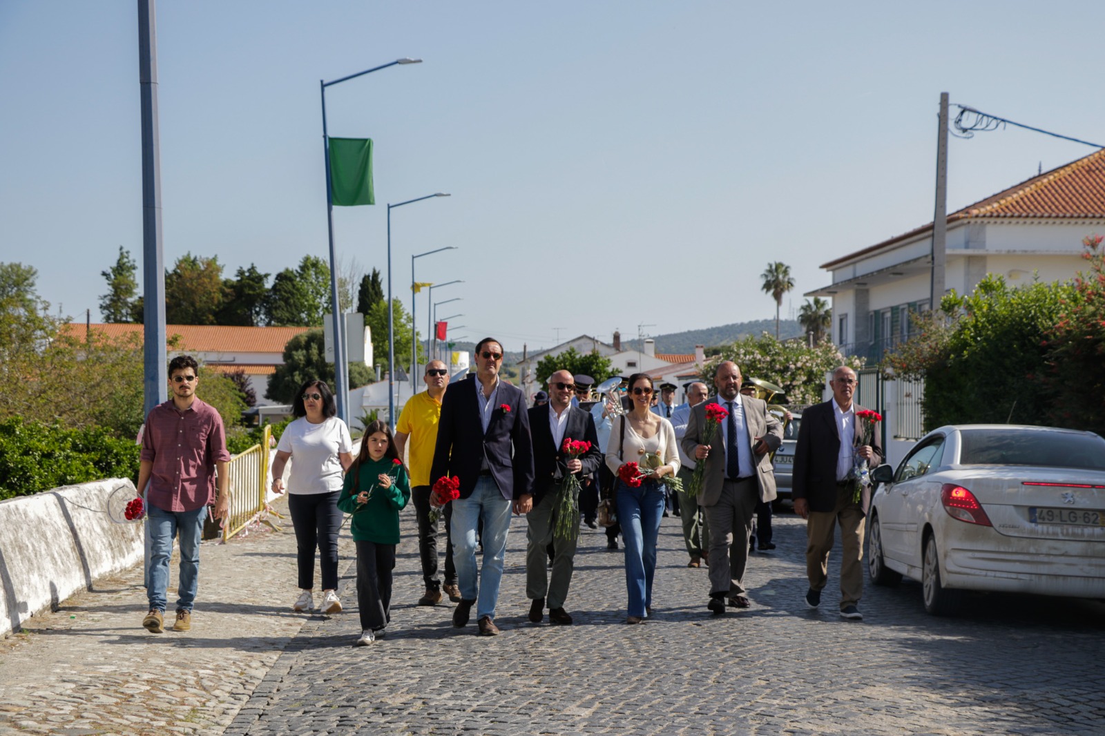 Comemorações do 25 de Abril

Registo fotográfico da manhã de 25 de abril, em Vil…