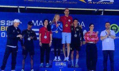 A Câmara Municipal de Évora felicita a atleta Raquel Cabaço pela conquista do tí…