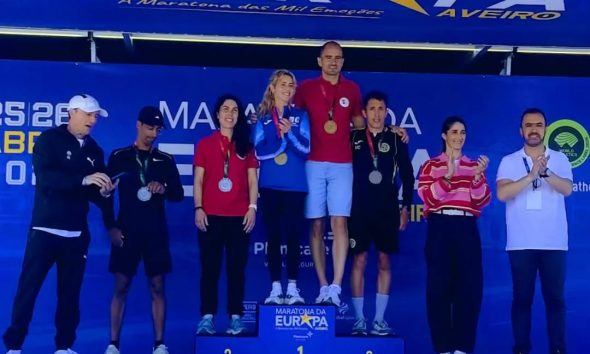 A Câmara Municipal de Évora felicita a atleta Raquel Cabaço pela conquista do tí…
